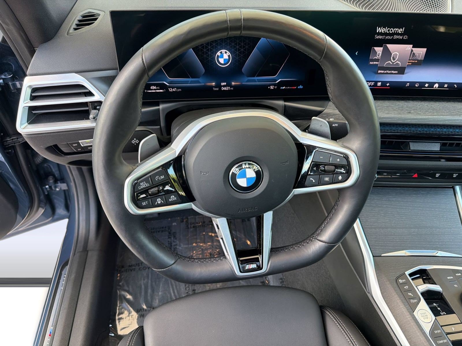 Used 2026 BMW 330i Sedan w/ M Sport Package RWD image 29