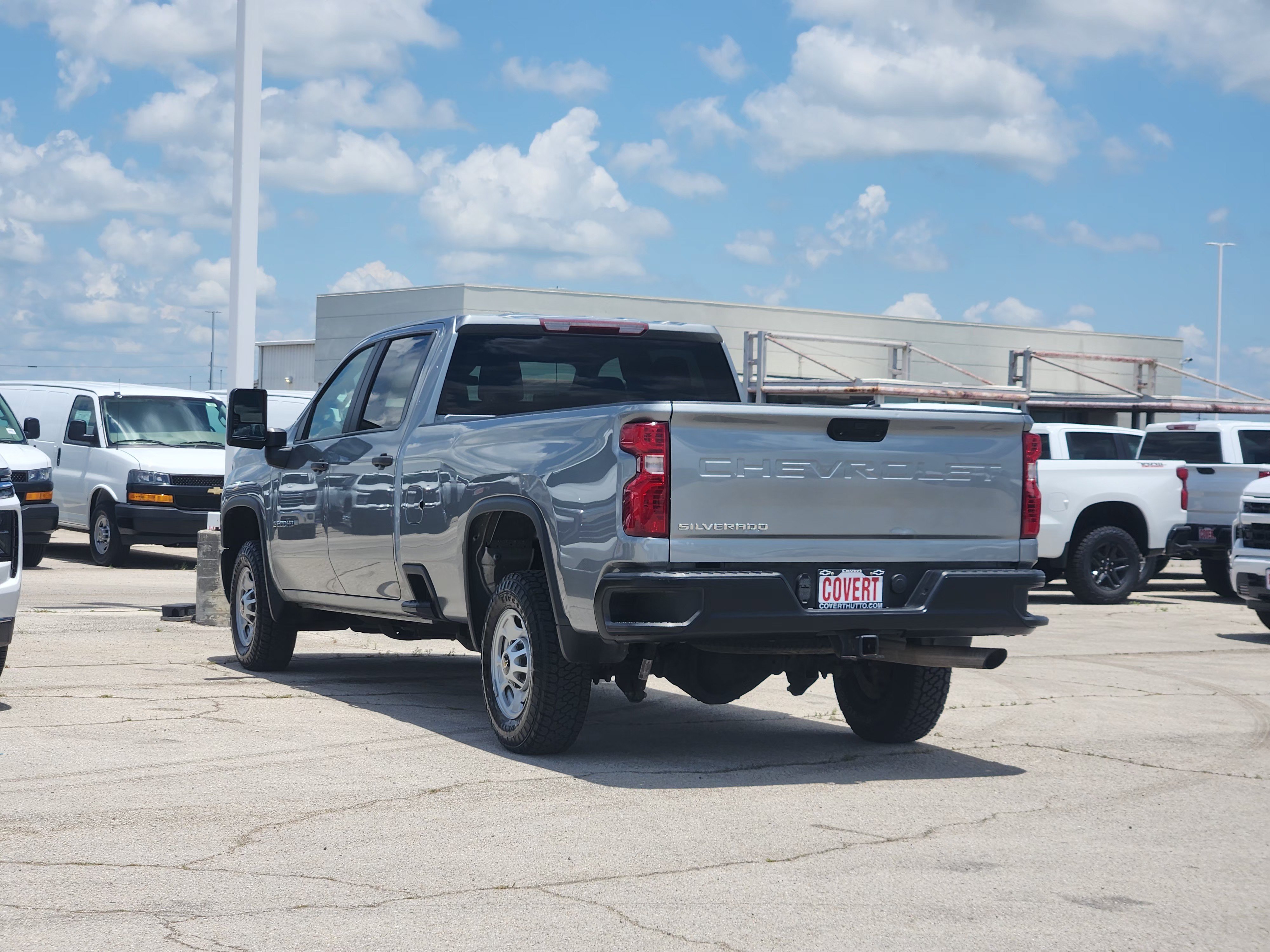 Used 2024 Chevrolet Silverado 2500 W/T w/ WT Convenience Package RWD image 5
