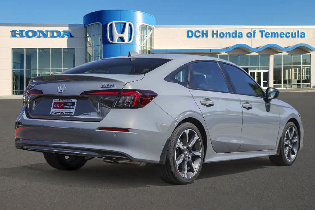 New 2026 Honda Civic Sport Touring image 4