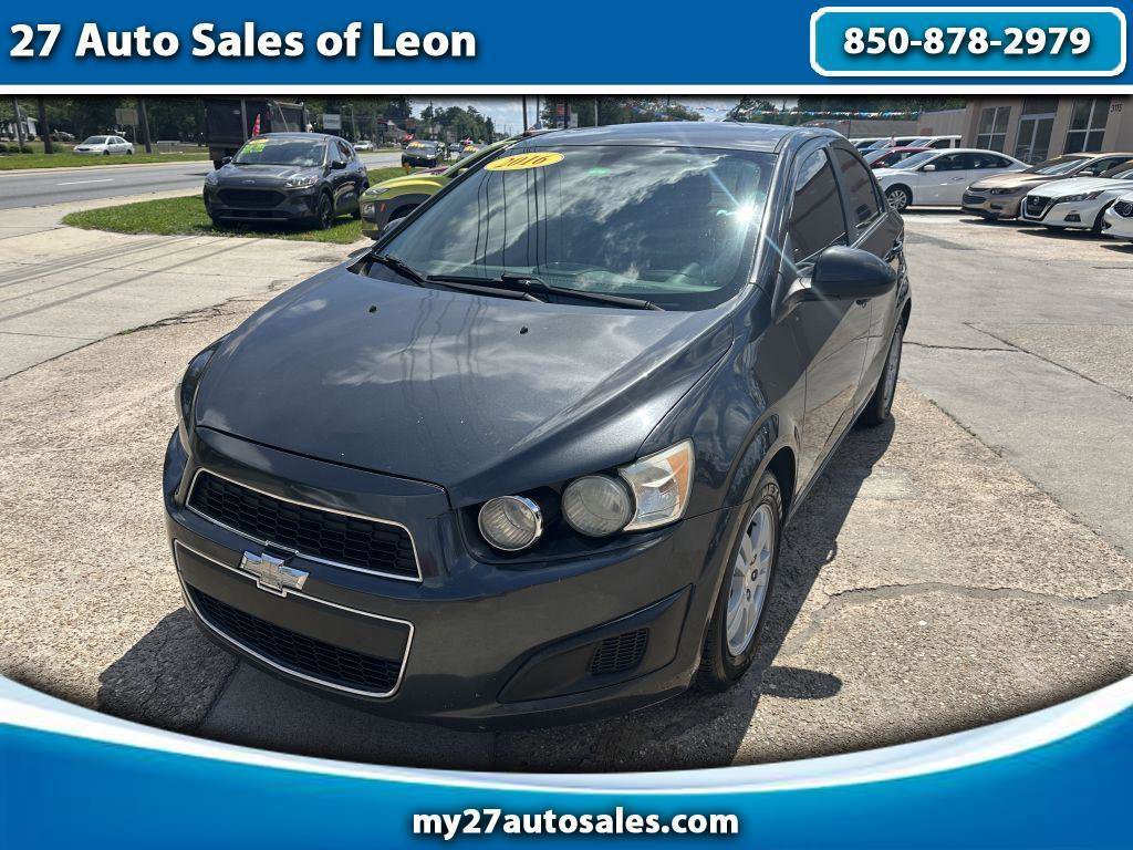 Used 2016 Chevrolet Sonic LT
