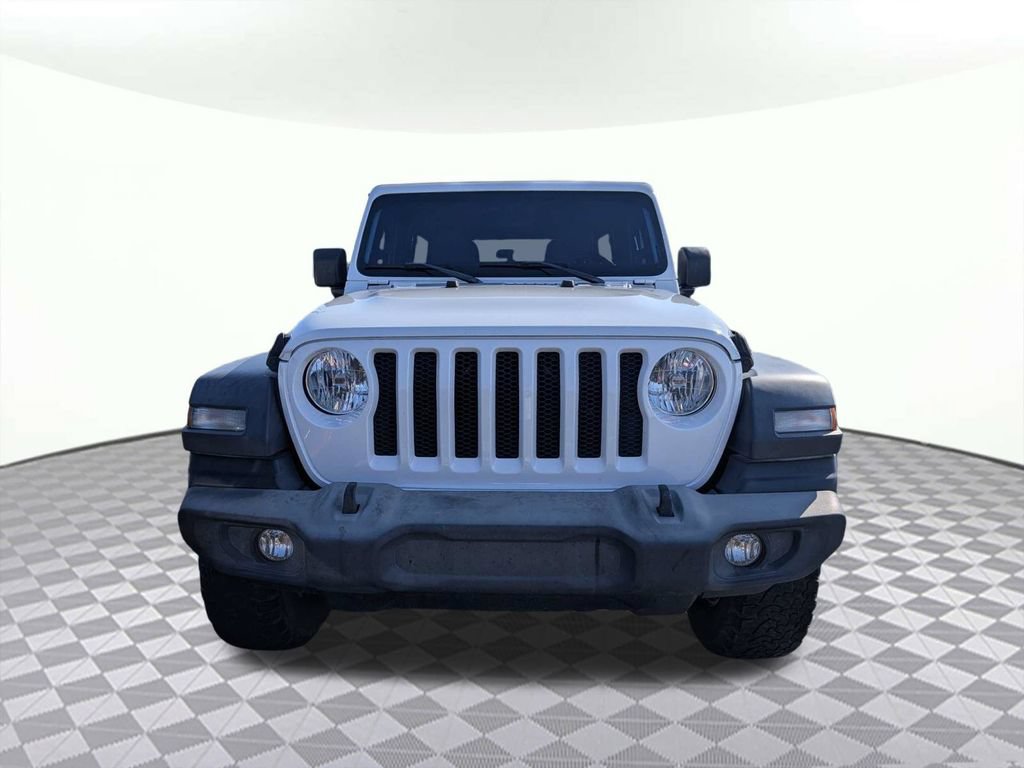Used 2020 Jeep Wrangler Unlimited Sport AWD/4WD image 8