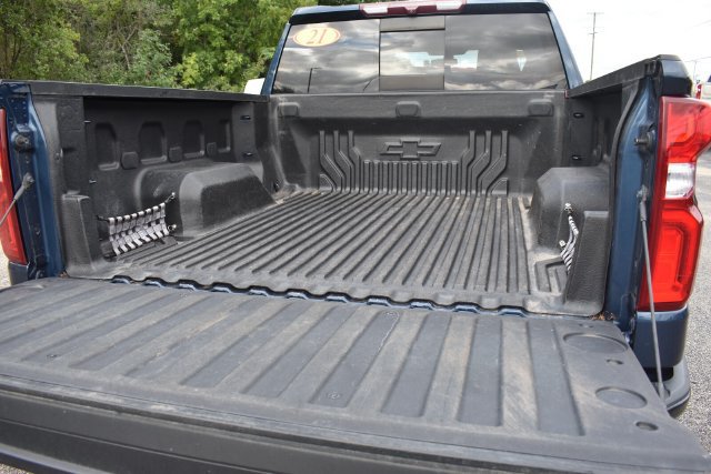 Certified 2021 Chevrolet Silverado 1500 LT Trail Boss w/ Convenience Package II AWD/4WD image 22