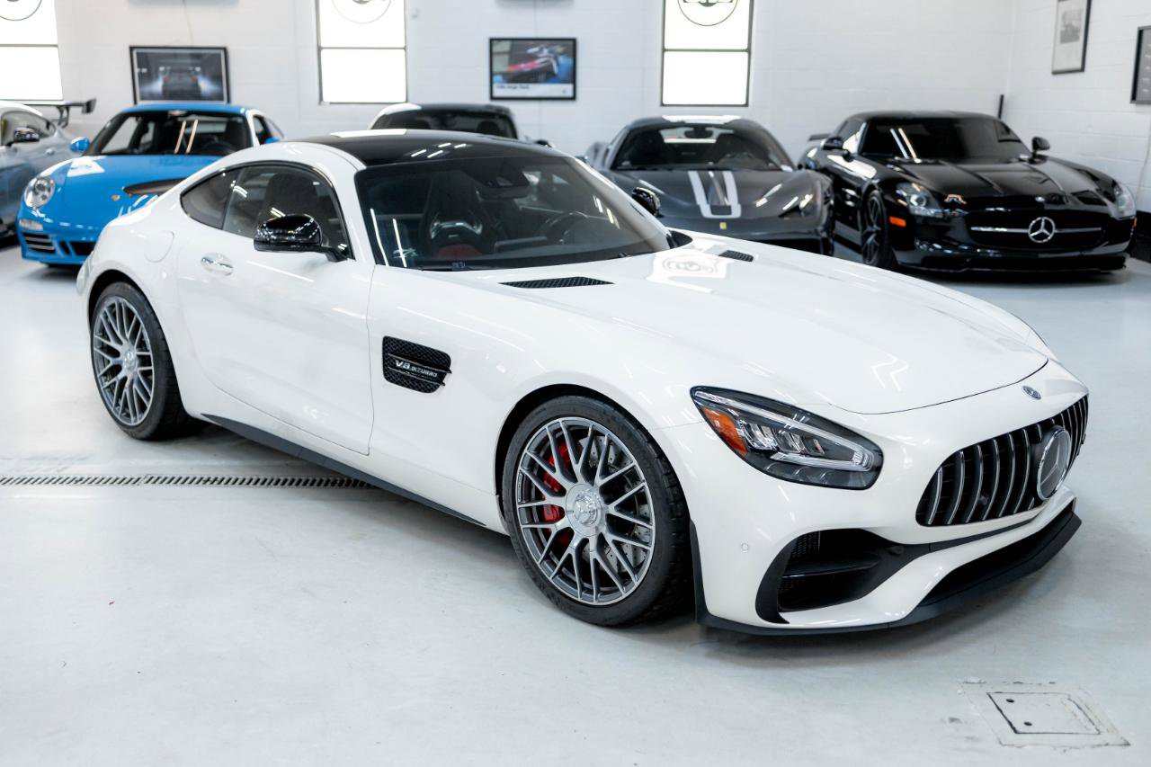Used 2021 Mercedes-Benz AMG GT C image 21
