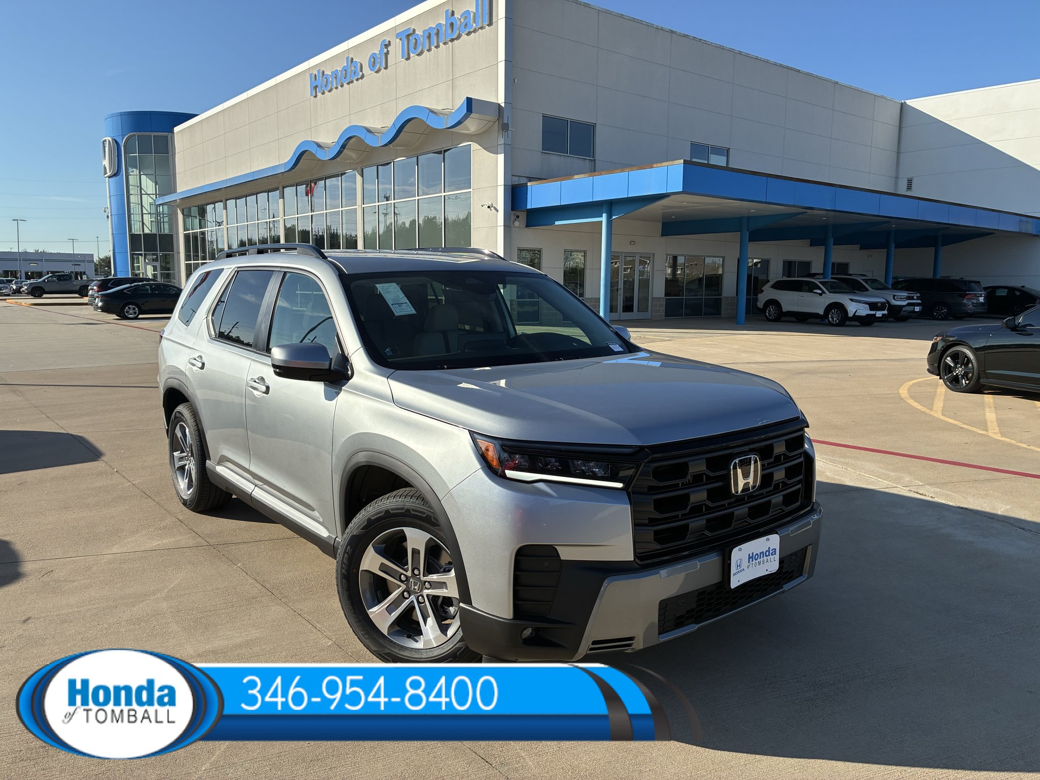 New 2026 Honda Pilot EX-L