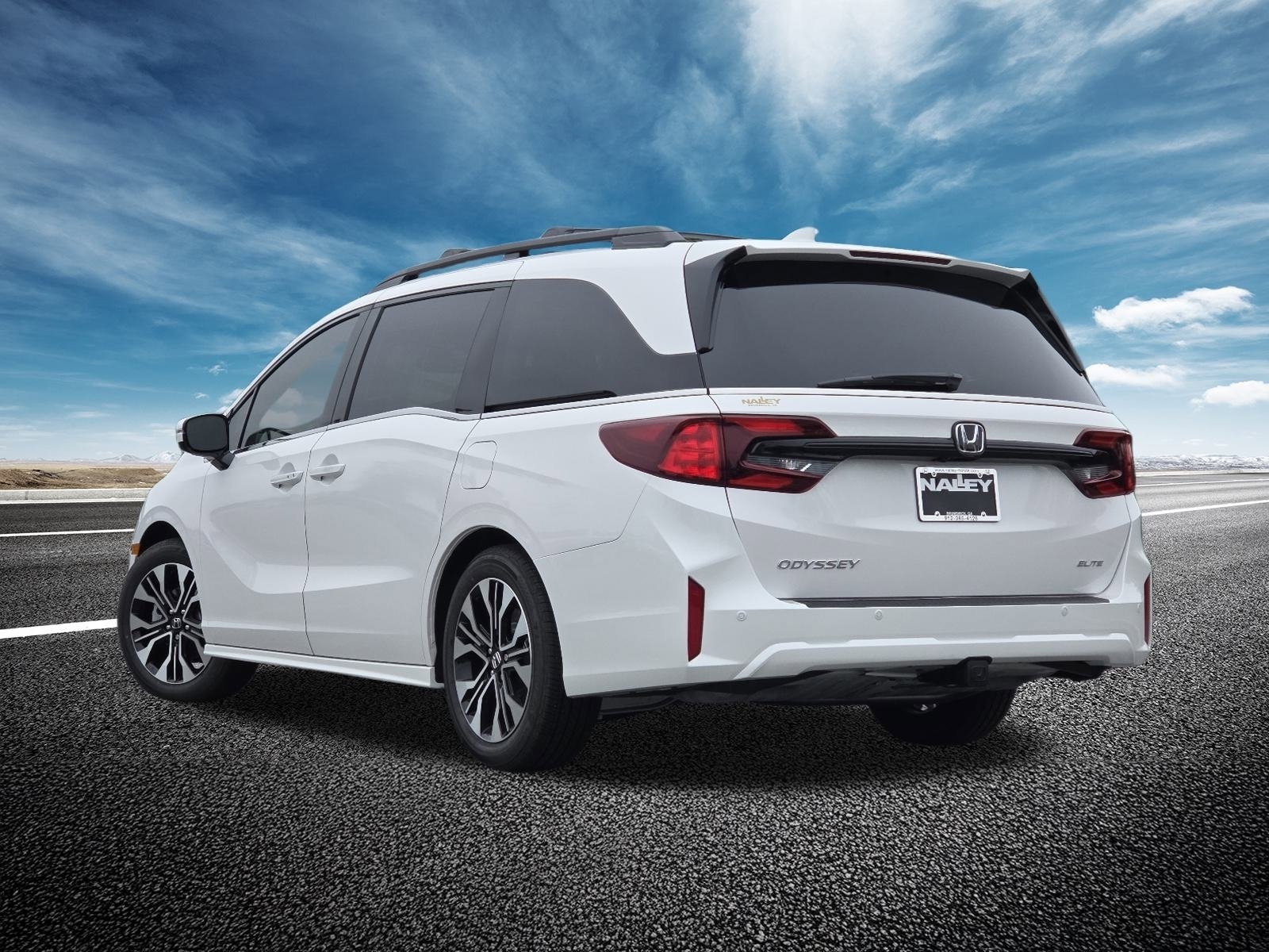 New 2026 Honda Odyssey Elite image 18