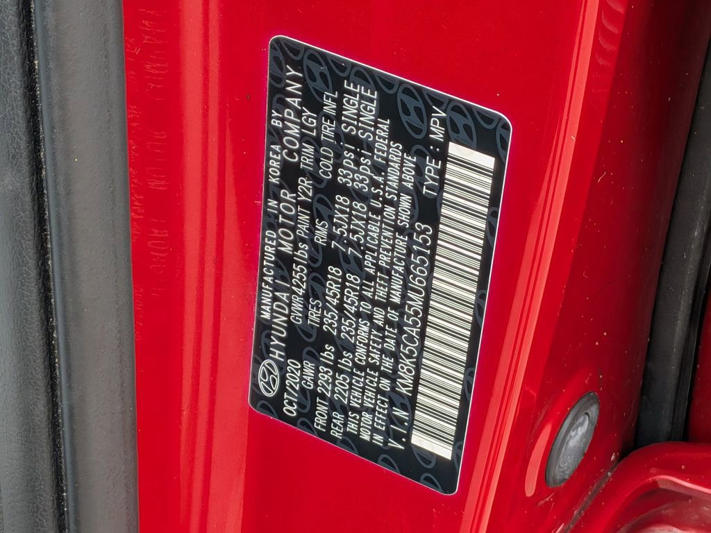 Used 2021 Hyundai Kona Ultimate image 32