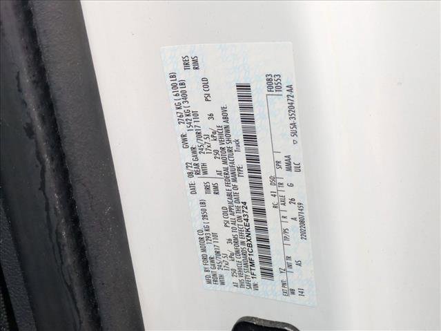 Used 2022 Ford F150 XL w/ Equipment Group 101A High image 21