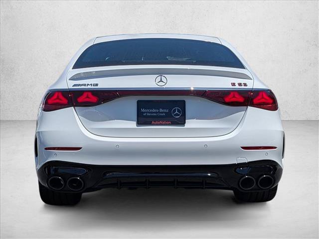New 2026 Mercedes-Benz E 53 AMG e 4MATIC Sedan image 8