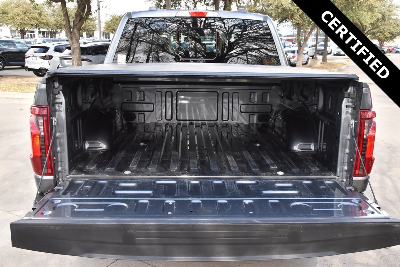 Certified 2025 Ford F150 XLT w/ Equipment Group 302A MID image 37