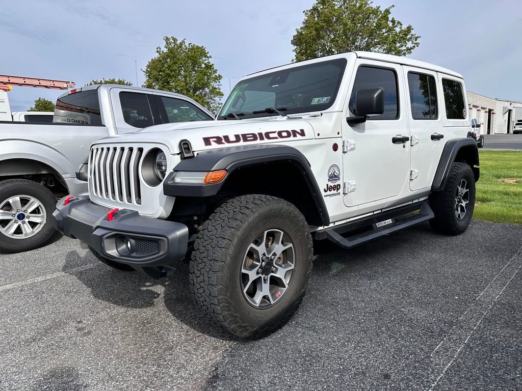 Used 2019 Jeep Wrangler Unlimited Rubicon AWD/4WD image 2