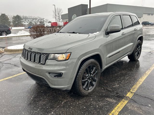 Certified 2020 Jeep Grand Cherokee Altitude