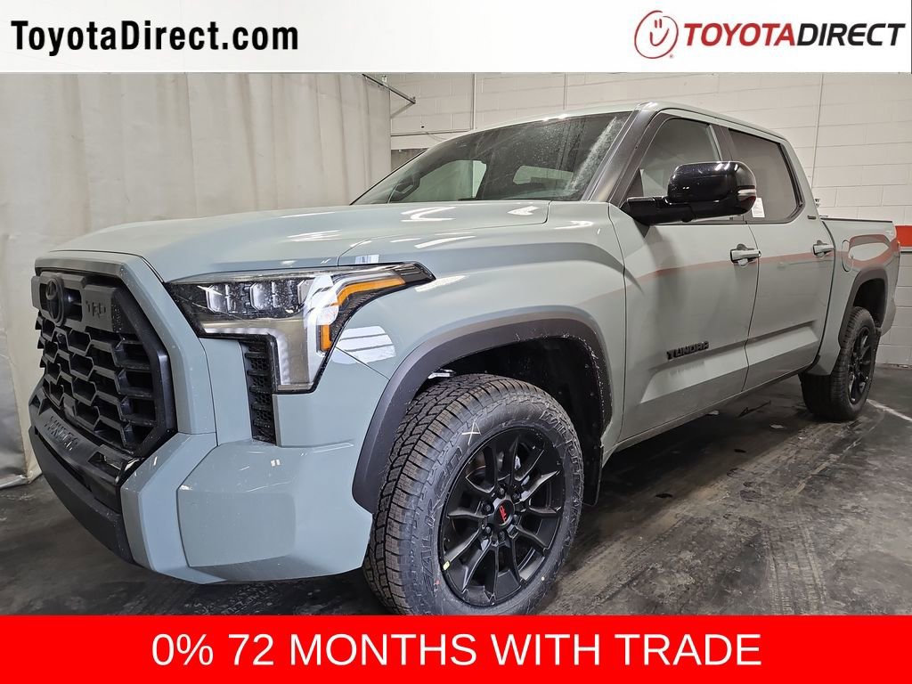 New 2026 Toyota Tundra Limited image 3