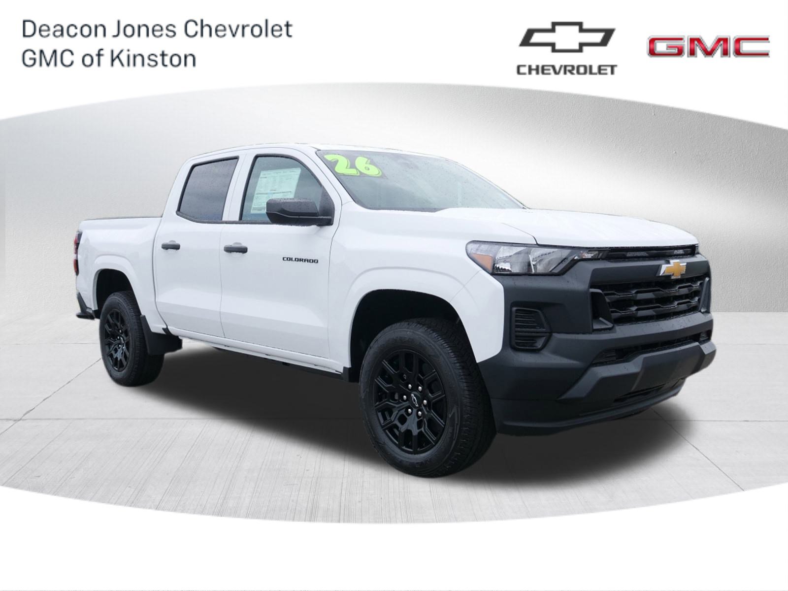 New 2026 Chevrolet Colorado W/T w/ WT Custom Package