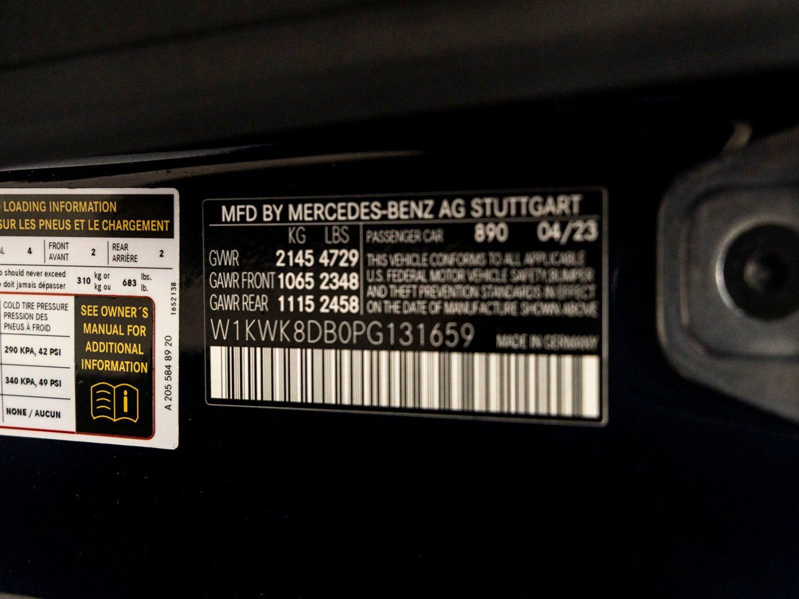 Used 2023 Mercedes-Benz C 300 Cabriolet image 26