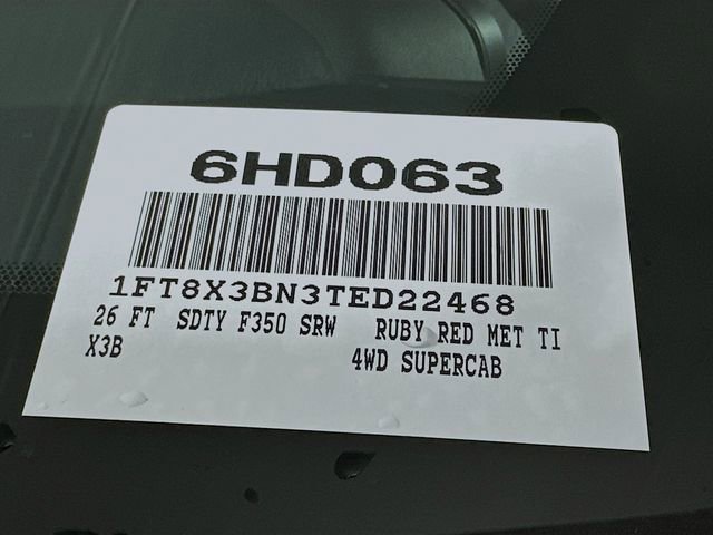 New 2026 Ford F350 XLT w/ FX4 Off-Road Package image 18