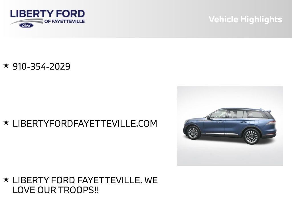 Used 2020 Lincoln Aviator Reserve w/ Equipment Group 201A image 5