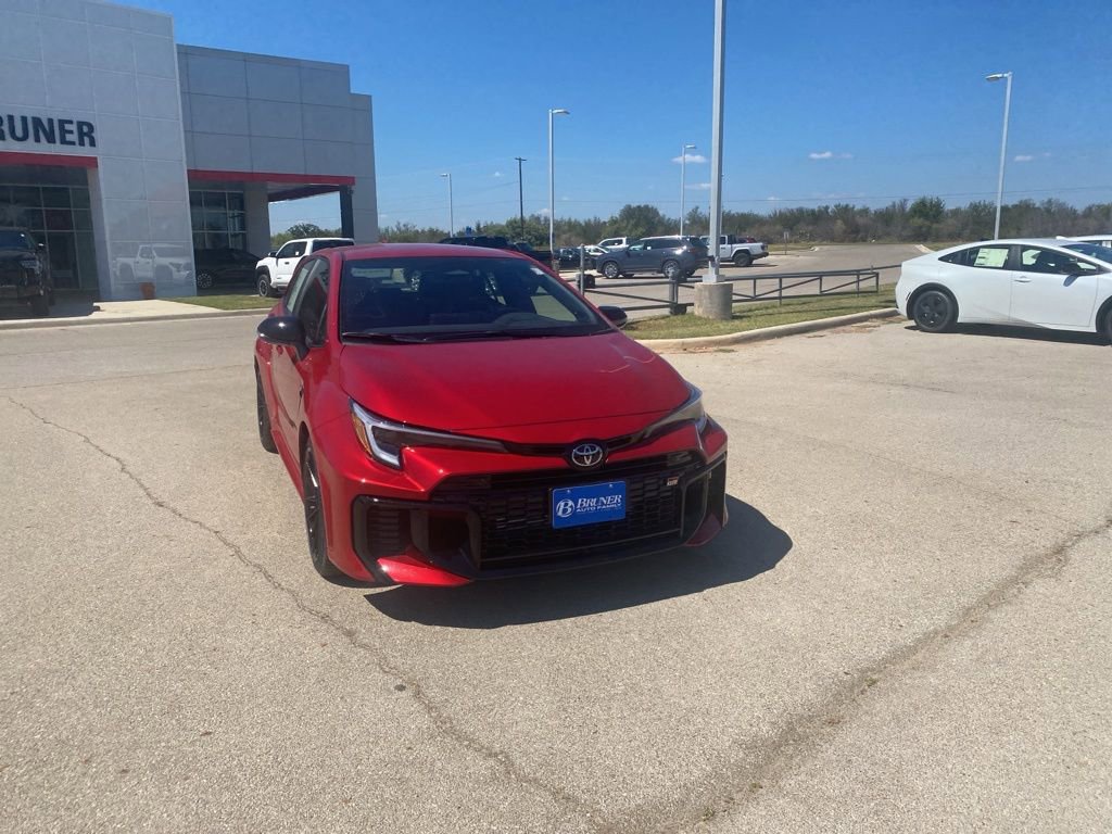 New 2025 Toyota Corolla GR image 3