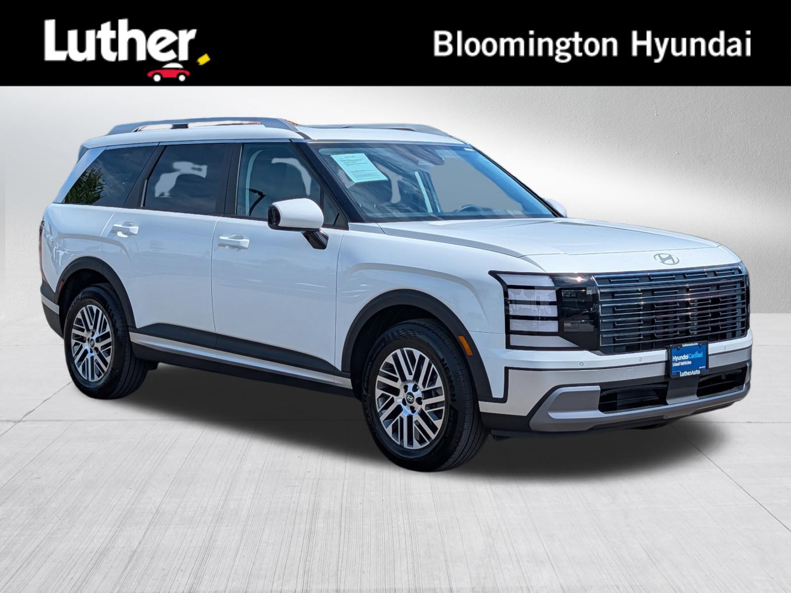 Certified 2026 Hyundai Palisade SEL