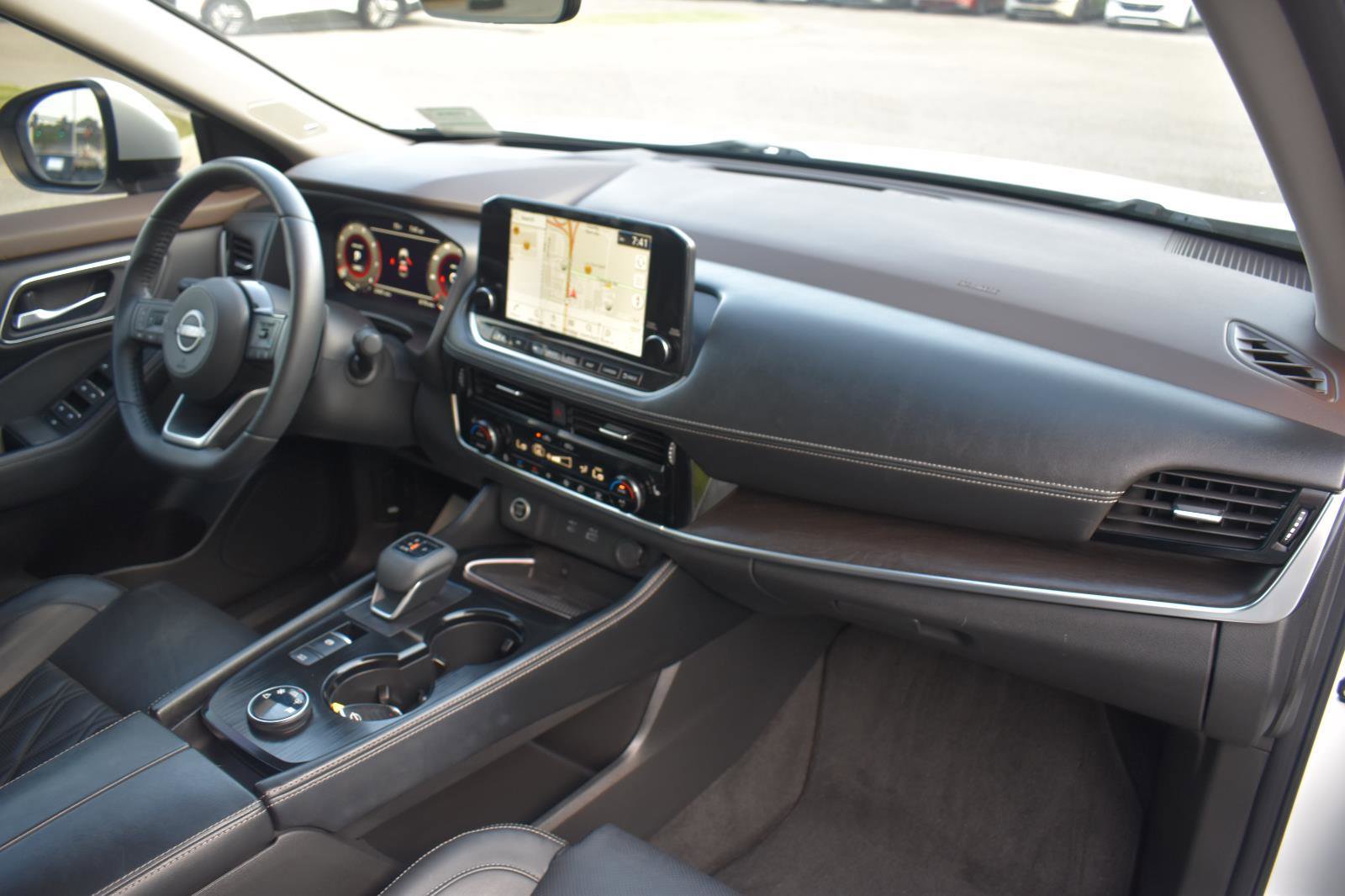 Used 2023 Nissan Rogue Platinum w/ Platinum Premium Package AWD/4WD image 74