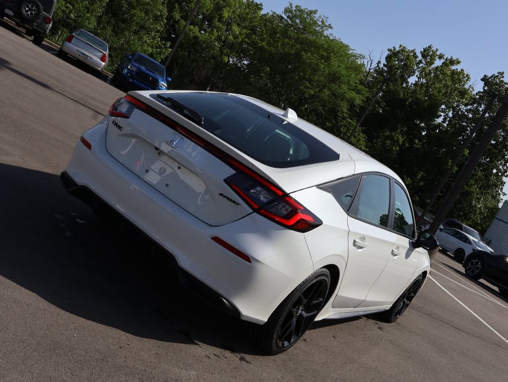 New 2026 Honda Civic Sport image 7