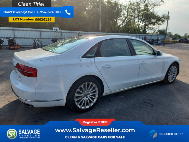 Used 2016 Audi A8 L 3.0T AWD/4WD image 4