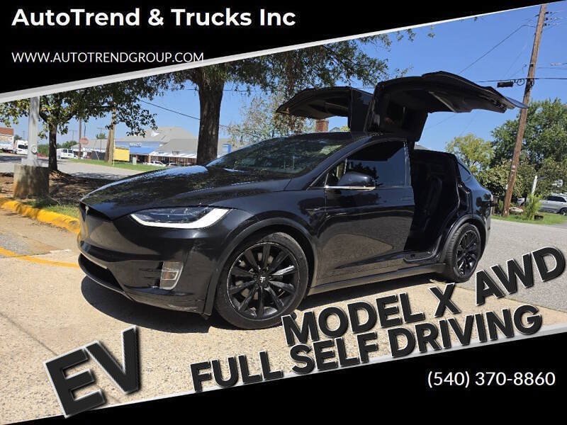 Used 2018 Tesla Model X 100D