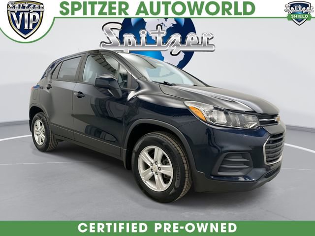 Used 2021 Chevrolet Trax LS w/ Tint and Cruise Package image 1