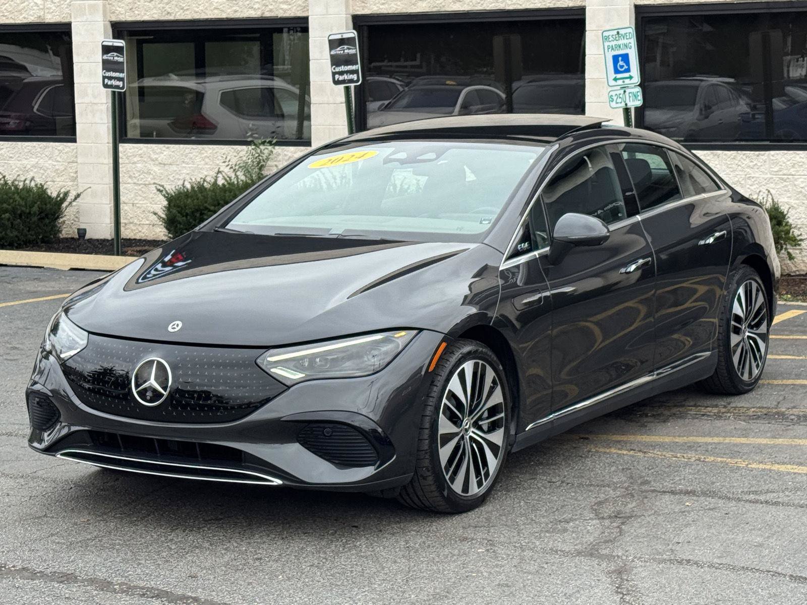 Used 2024 Mercedes-Benz EQE 350+ Sedan w/ Driver Assistance Package image 17
