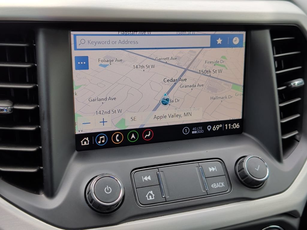 Used 2020 GMC Acadia SLT w/ LPO, Floor Liner Package AWD/4WD image 19