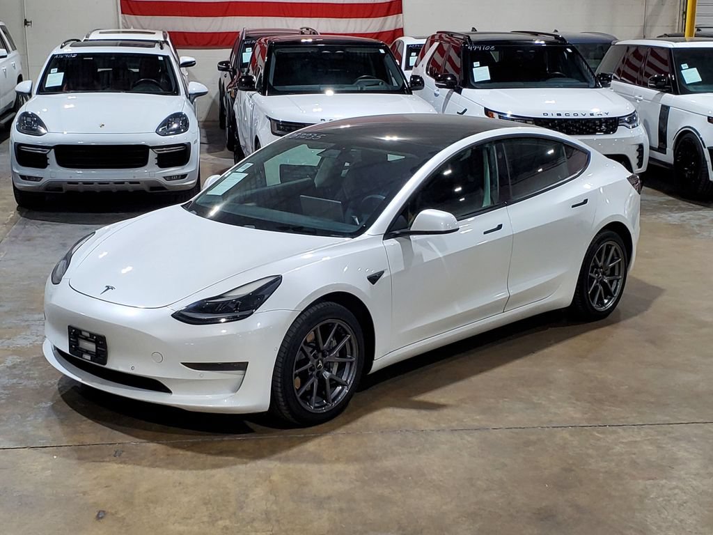 Used 2021 Tesla Model 3 Standard Range Plus RWD image 37