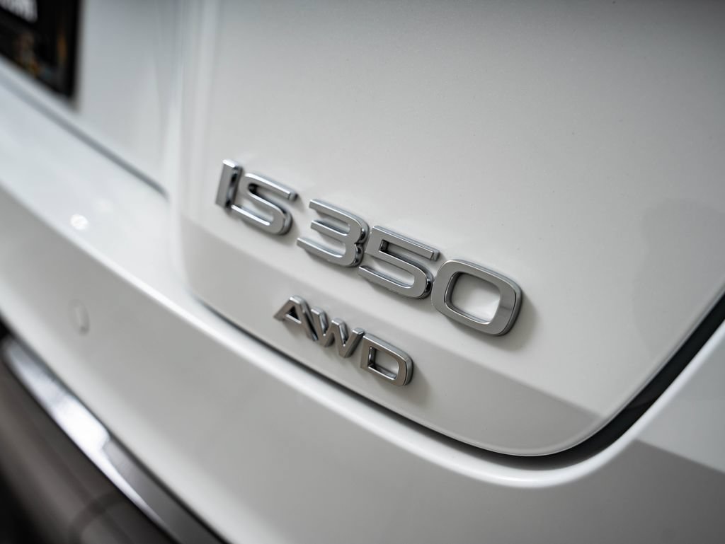 New 2026 Lexus IS 350 F Sport AWD/4WD image 16