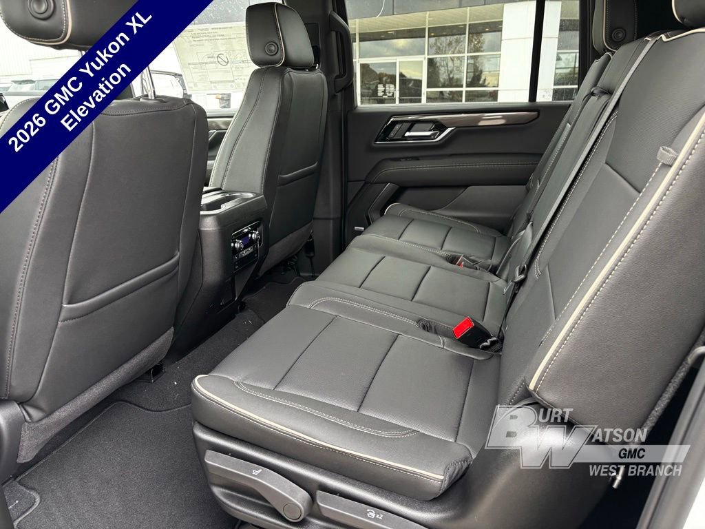 New 2026 GMC Yukon XL Elevation image 17