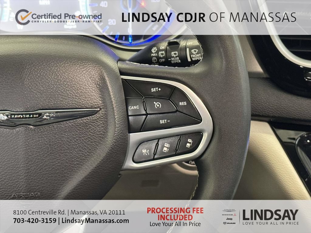 Certified 2023 Chrysler Pacifica Touring-L FWD image 29