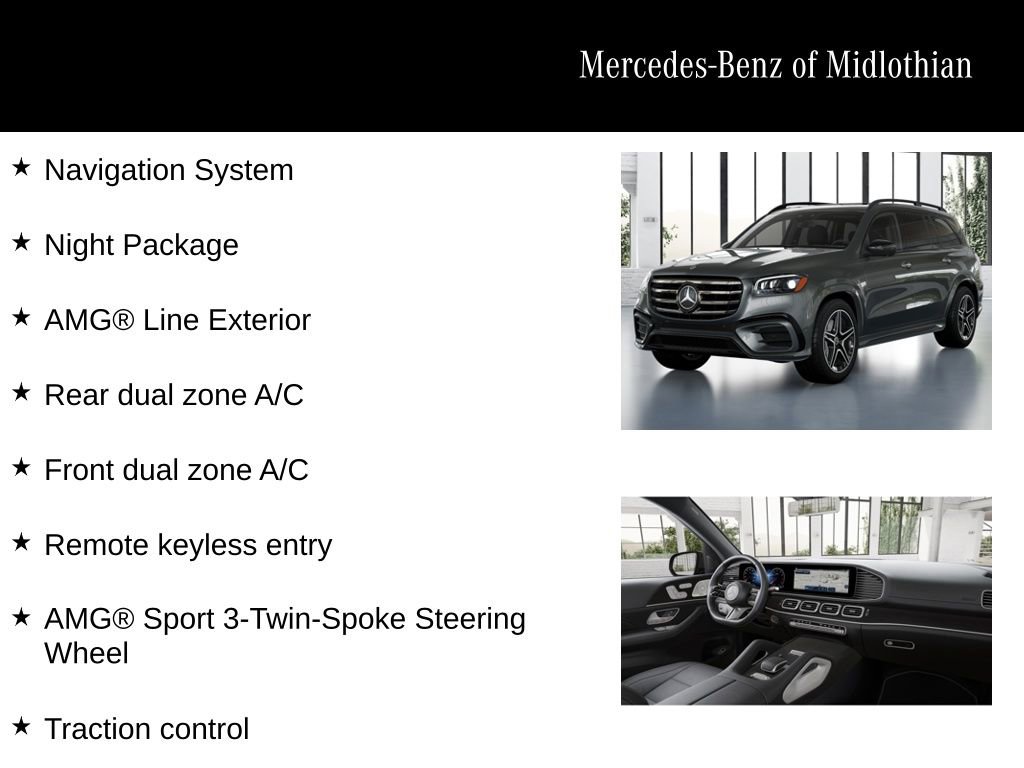 New 2026 Mercedes-Benz GLS 450 4MATIC image 6
