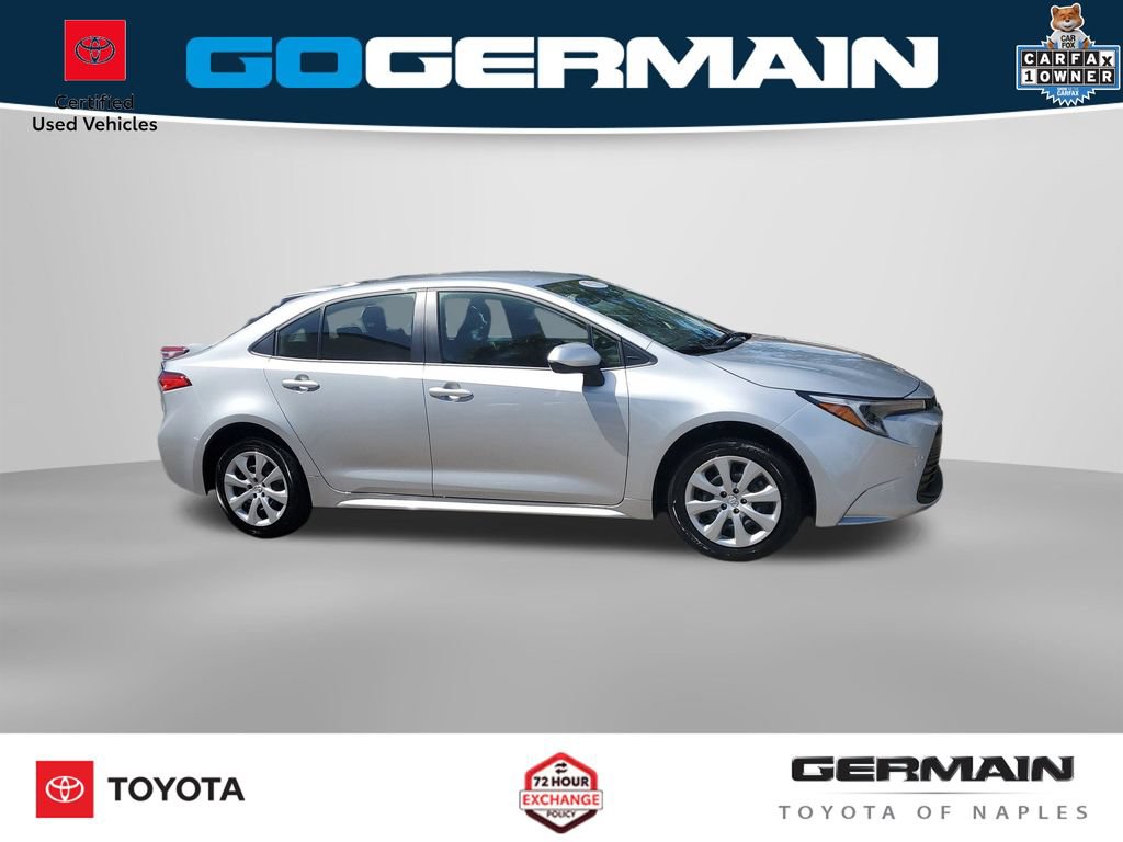 Certified 2026 Toyota Corolla LE FWD image 7