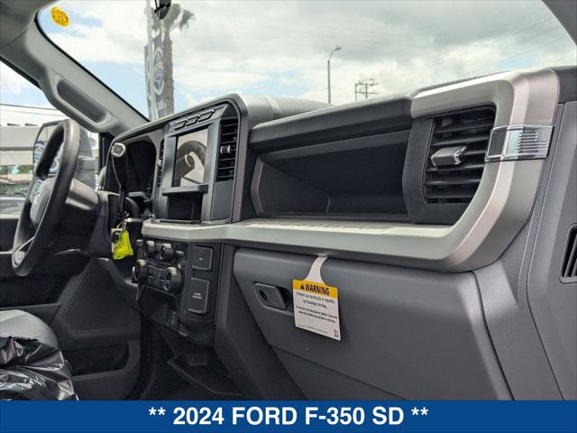 New 2024 Ford F350 XL w/ XL Chrome Package AWD/4WD image 16