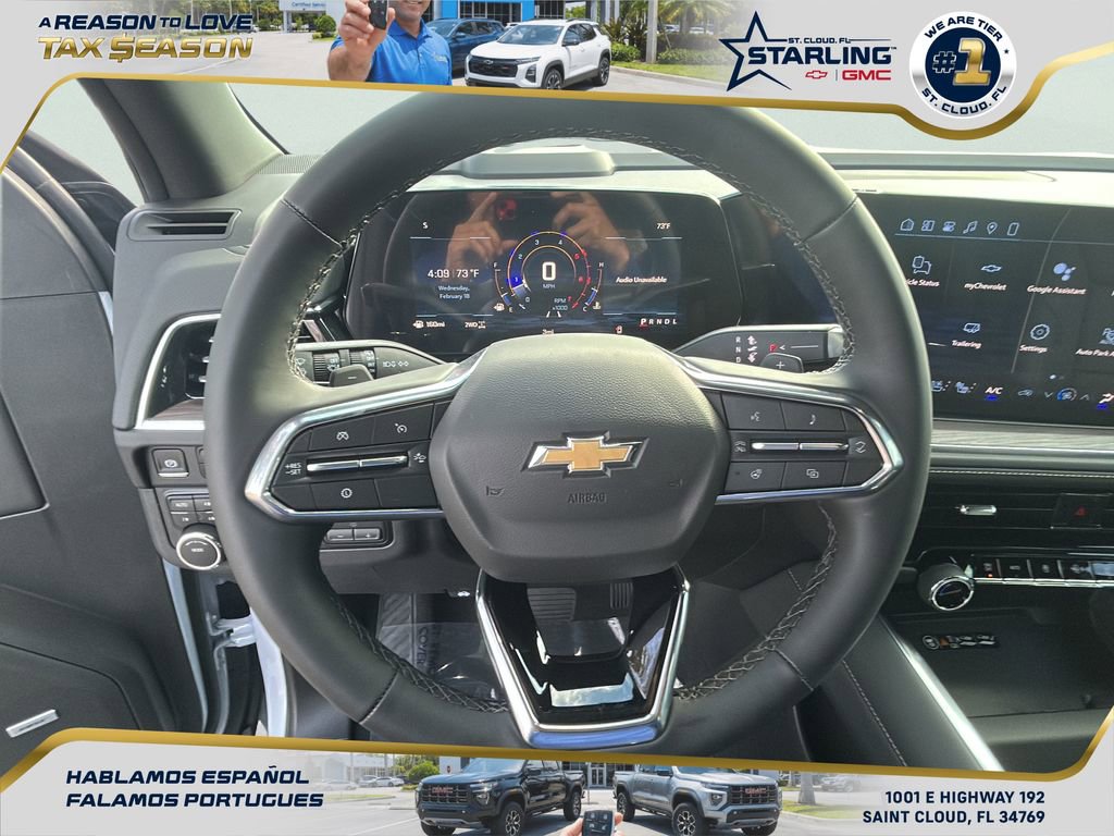 New 2026 Chevrolet Tahoe Premier w/ Sun And Tow Package image 17