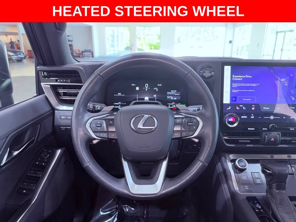 Used 2024 Lexus GX 550 w/ Accessory Package (Z1) AWD/4WD image 16