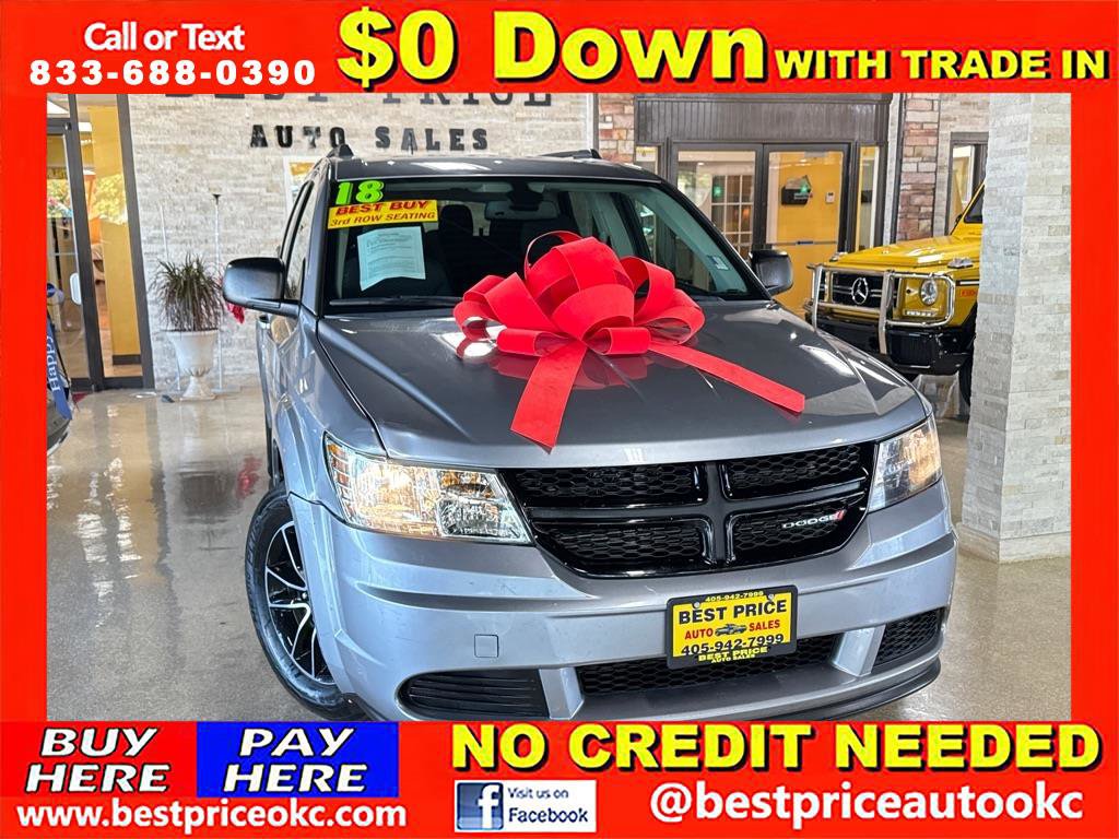 Used 2018 Dodge Journey SE w/ Popular Equipment Group