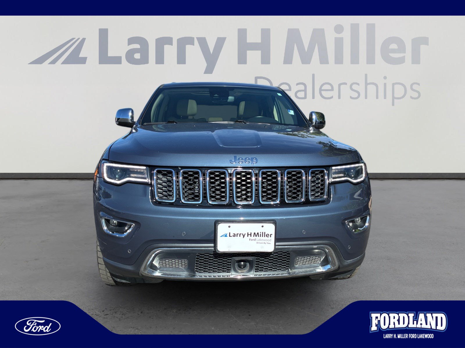 Used 2021 Jeep Grand Cherokee Limited w/ Luxury Group II AWD/4WD image 8