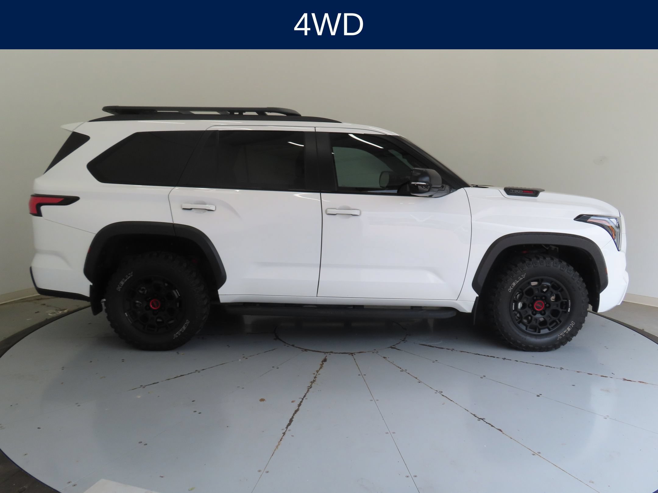 Used 2025 Toyota Sequoia TRD Pro AWD/4WD image 2