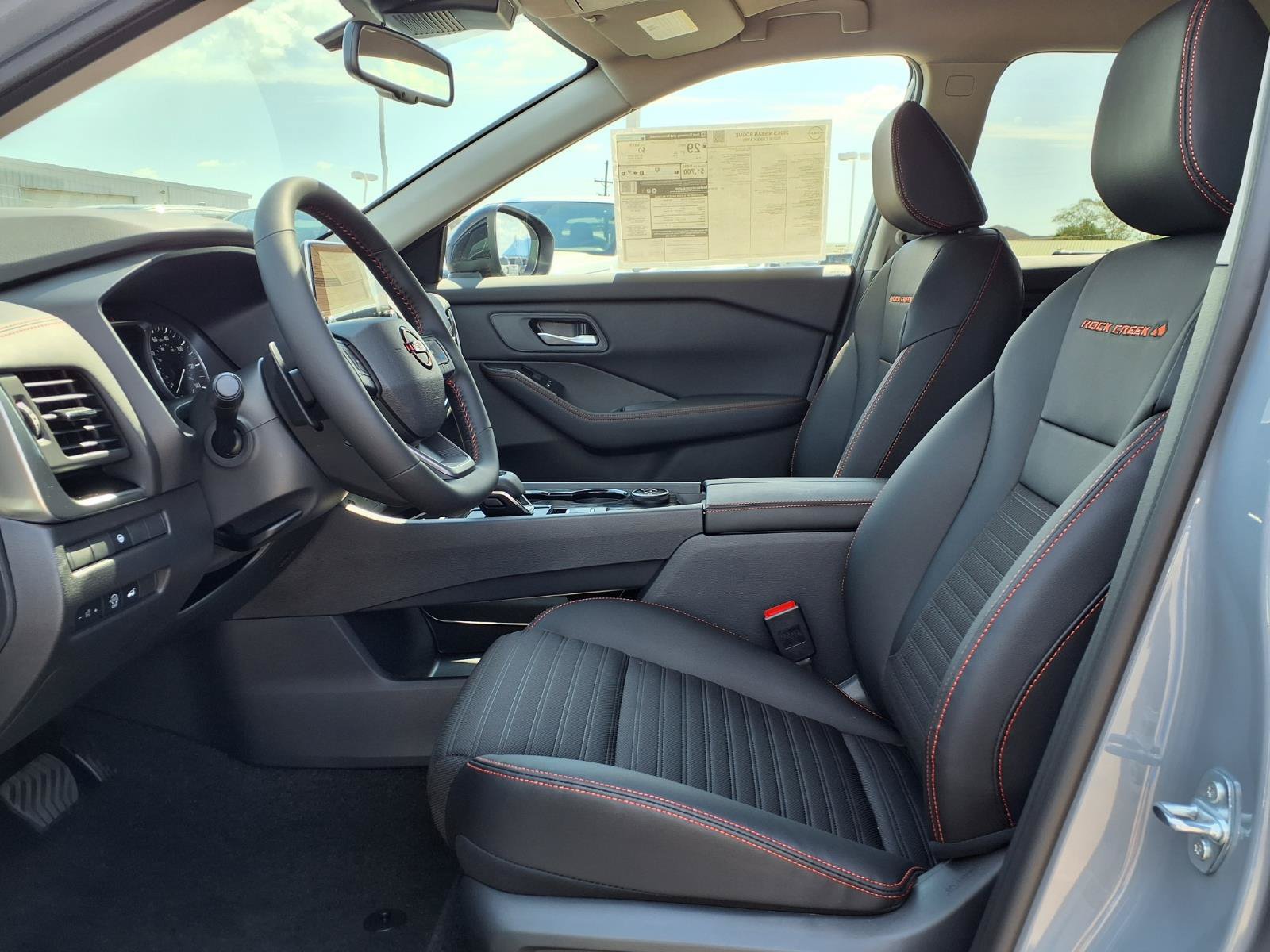 New 2026 Nissan Rogue SV w/ Rock Creek Premium Package AWD/4WD image 12