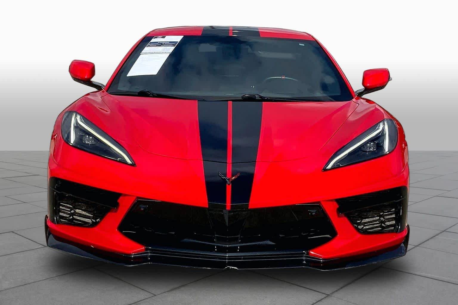 Used 2021 Chevrolet Corvette Stingray Premium Conv w/ Z51 Performance Package RWD image 4