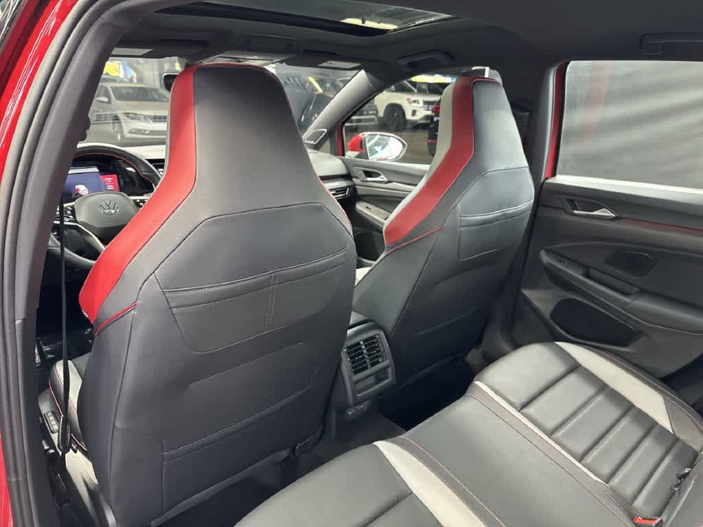 Used 2023 Volkswagen GTI SE w/ SE Leather Package FWD image 29
