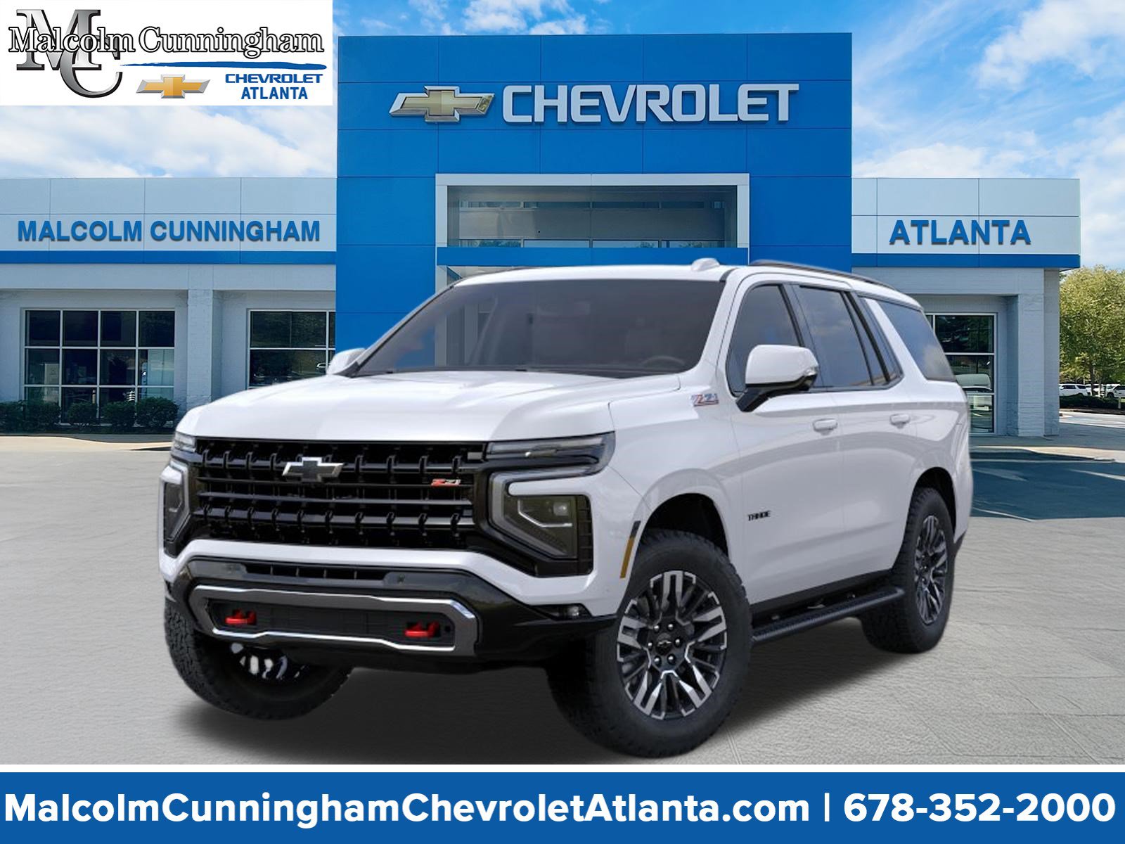 New 2026 Chevrolet Tahoe Z71 w/ Z71 Off-Road Package AWD/4WD video 1