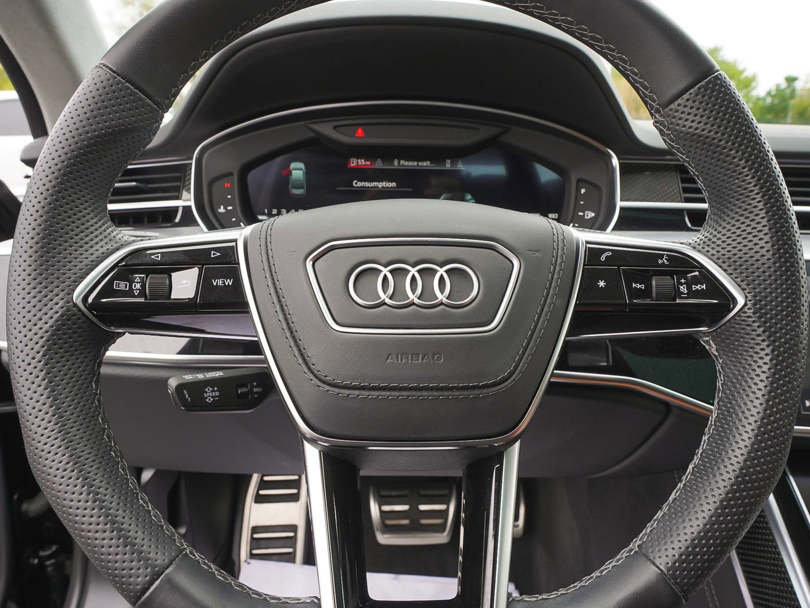 Used 2023 Audi S8 w/ S8 Comfort Plus Package AWD/4WD image 16