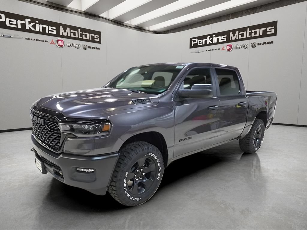 New 2026 RAM 1500 Warlock