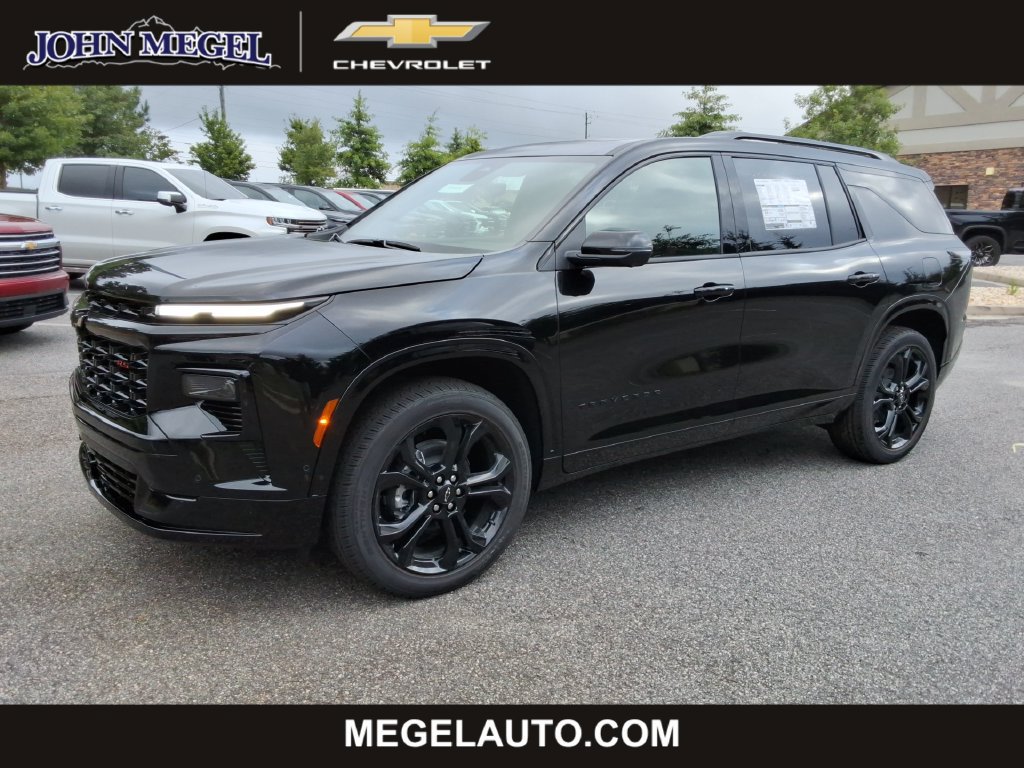 New 2027 Chevrolet Traverse RS