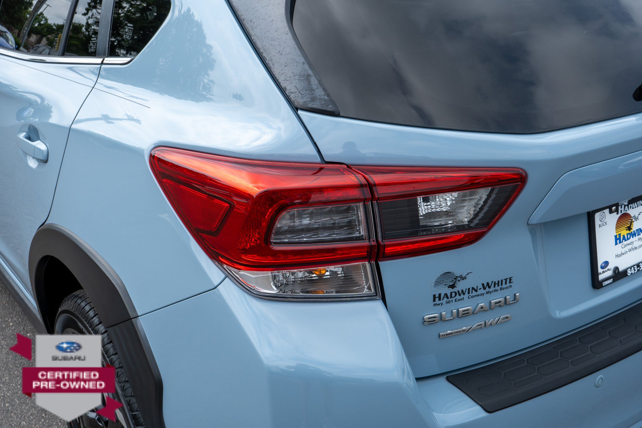 Certified 2022 Subaru Crosstrek 2.5i Limited w/ Moonroof Package 2 AWD/4WD image 10