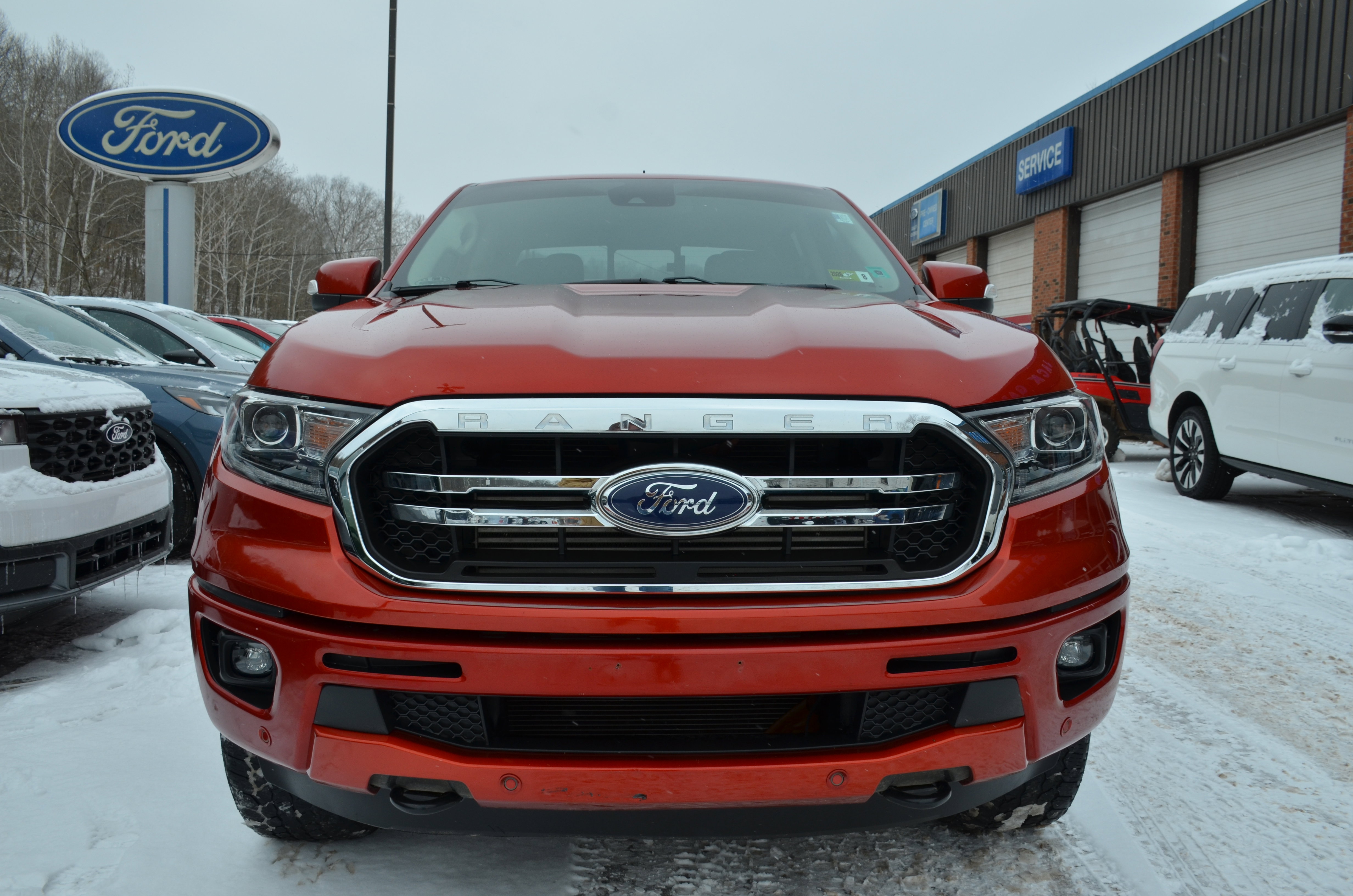 Used 2019 Ford Ranger Lariat image 2